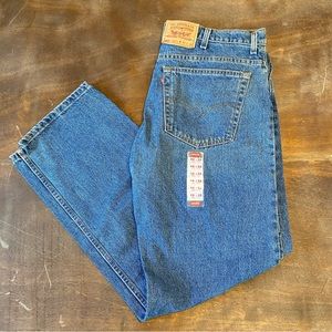 Vintage Levis 505 Jeans Mens 40x32 (38x31) Made in USA 90s Straight Leg